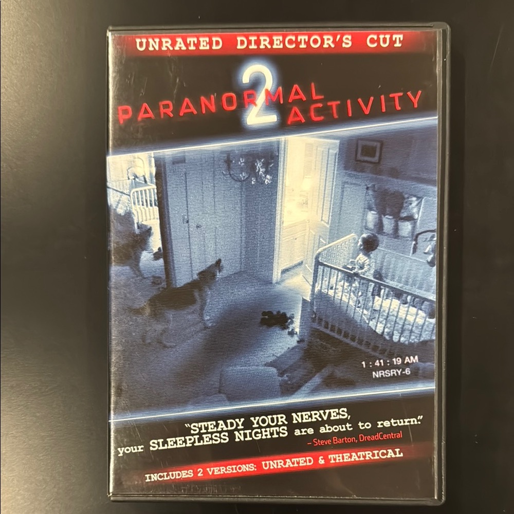 Paranormal Activity 2 - DVD